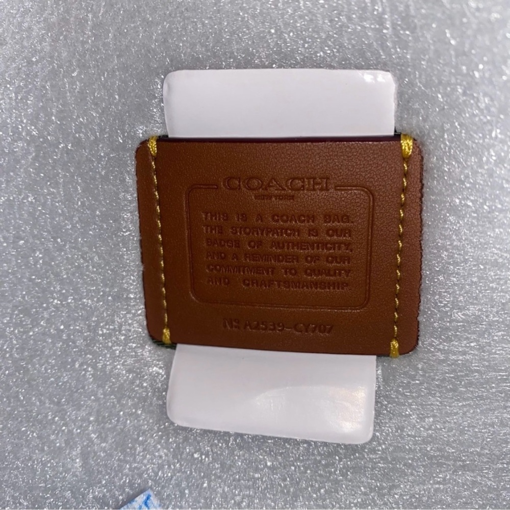 Coach 💚🩶💚 Kailey Shoulder crossbody leather purse Bag - Picture 15 of 16